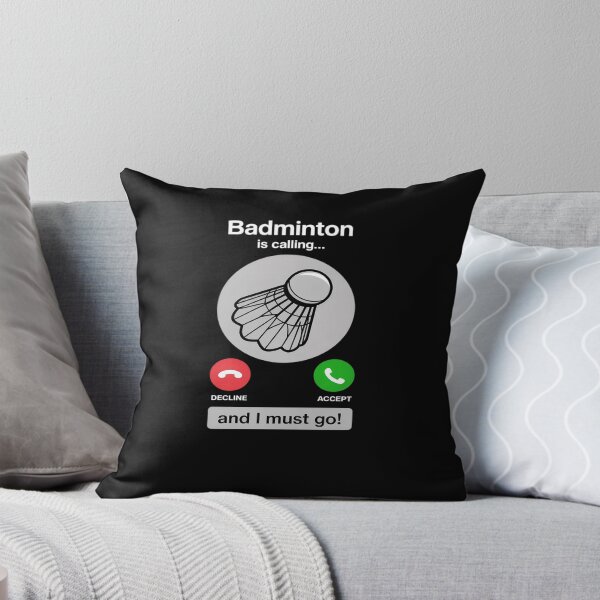 Item preview, Funny Badminton Shirt Badminton Calling designed and sold by DrewLeuschke.