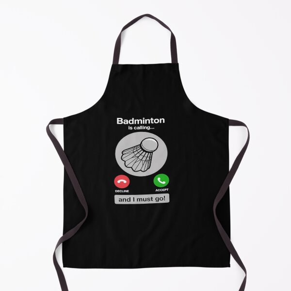 Item preview, Funny Badminton Shirt Badminton Calling designed and sold by DrewLeuschke.