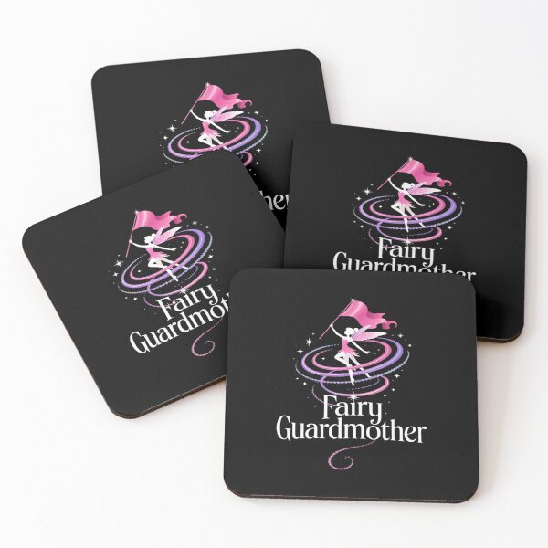 Item preview, Fairy Guardmother - Flag Spinning Winter Guard Colorguard designed and sold by marcusry.
