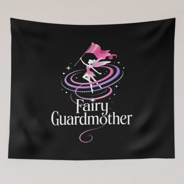 Item preview, Fairy Guardmother - Flag Spinning Winter Guard Colorguard designed and sold by marcusry.