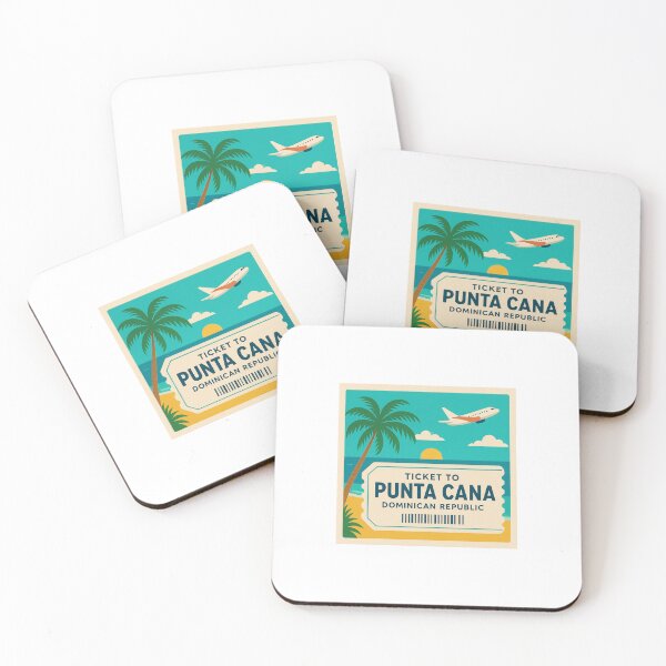 Item preview, Ticket to Punta Cana designed and sold by SiempreViajero.