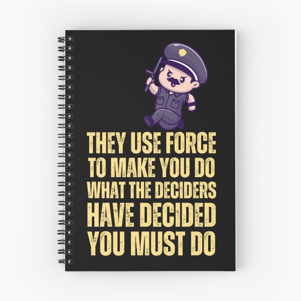 Item preview, They Use Force to Make You Do designed and sold by UNK-Fatigues.