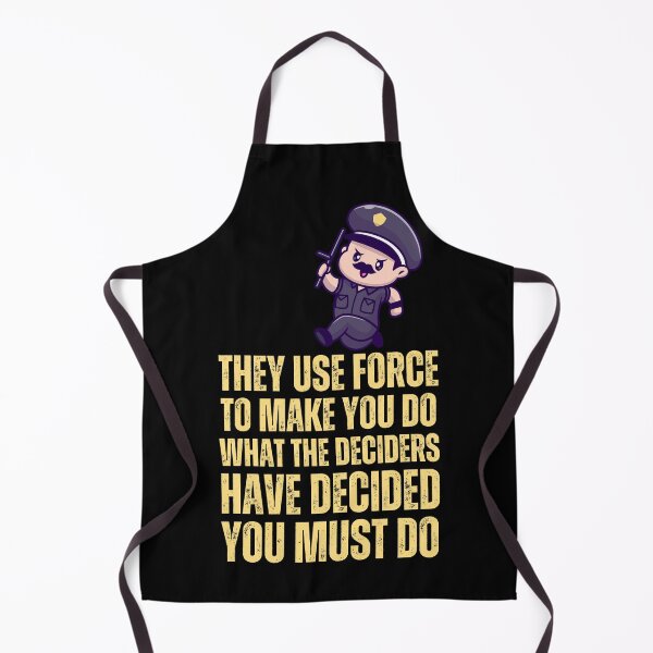 Item preview, They Use Force to Make You Do designed and sold by UNK-Fatigues.