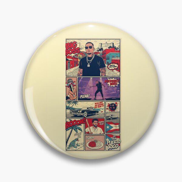 Item preview, Puerto Rico comic designed and sold by NeonDrip506.
