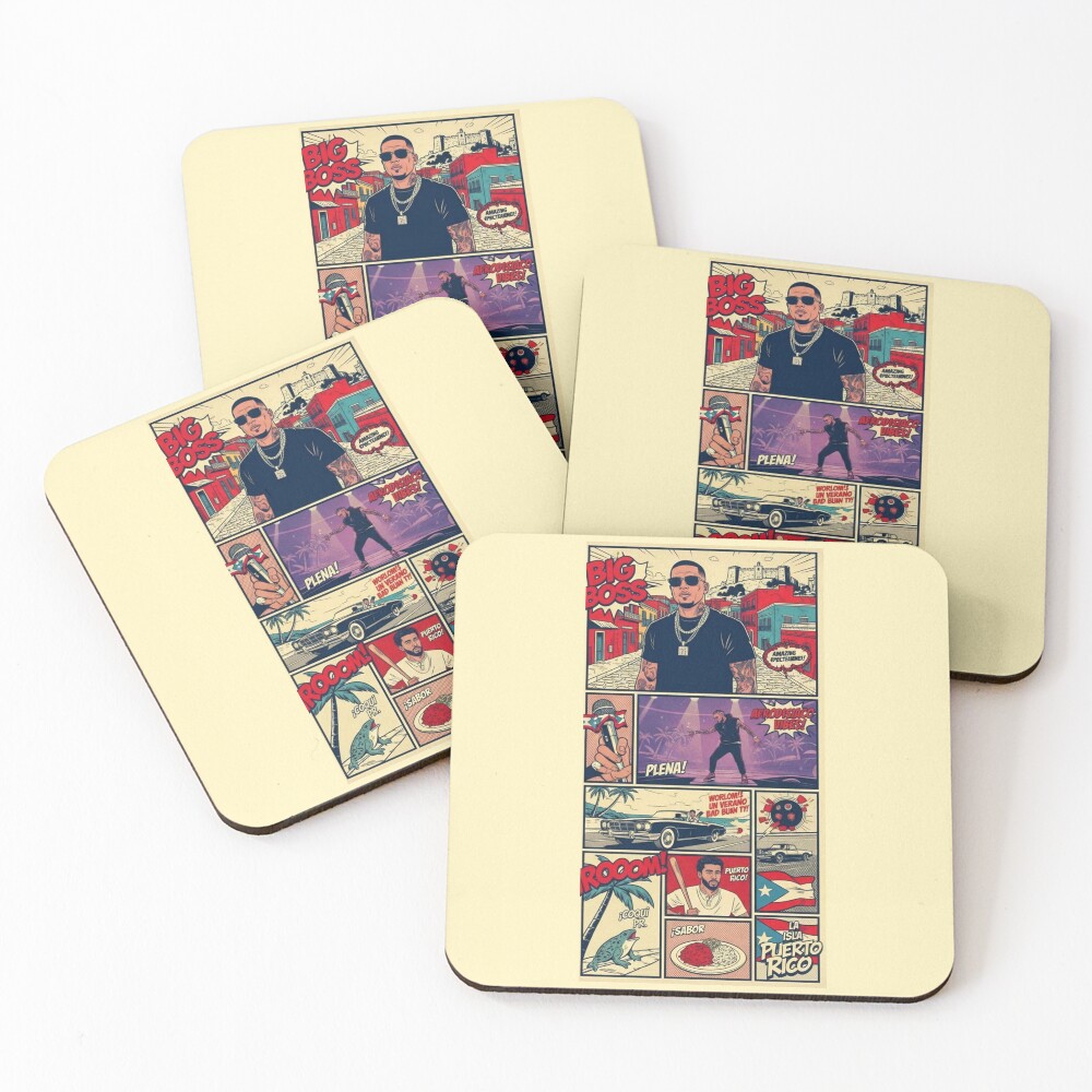 Item preview, Coasters (Set of 4) designed and sold by NeonDrip506.