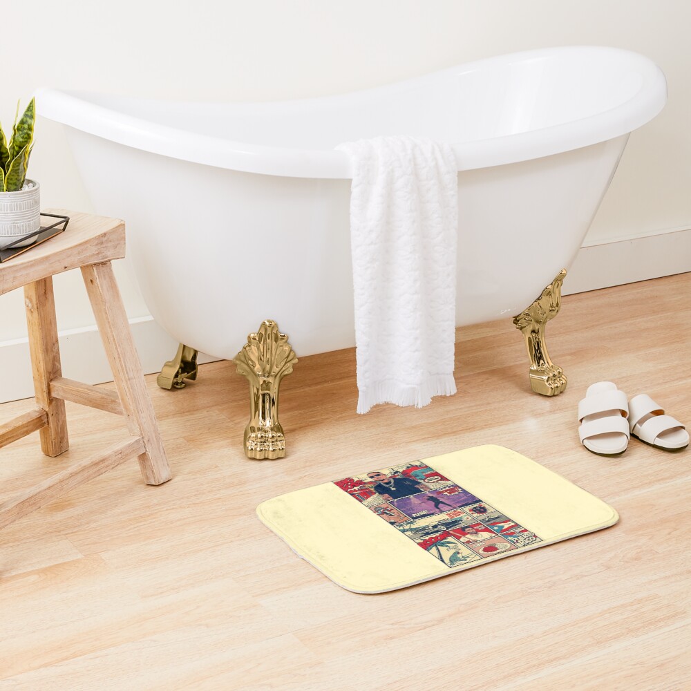 Item preview, Bath Mat designed and sold by NeonDrip506.