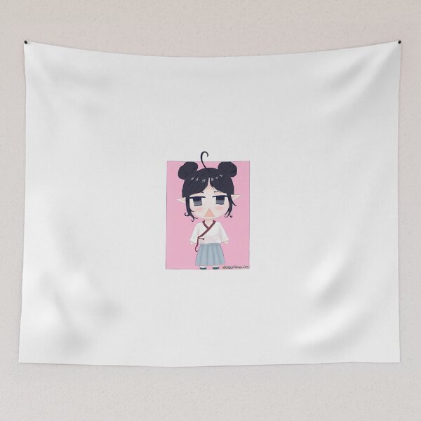 Item preview, Kawaii Chibi With Hanbok Clothes designed and sold by Jasonsnance.