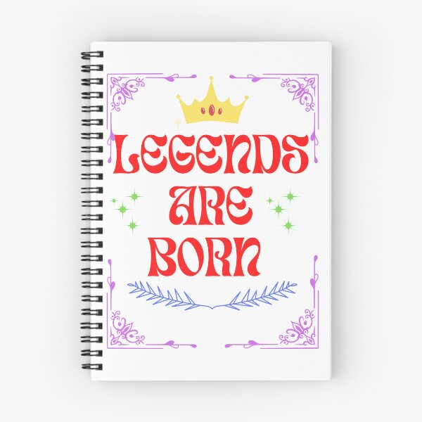 Item preview, Legends Are Born designed and sold by Mind Motive Bright Studio.