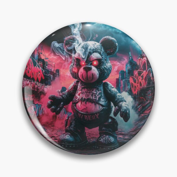 Item preview, Smokey Bear in Graffiti Apocalypse designed and sold by Mindful56.