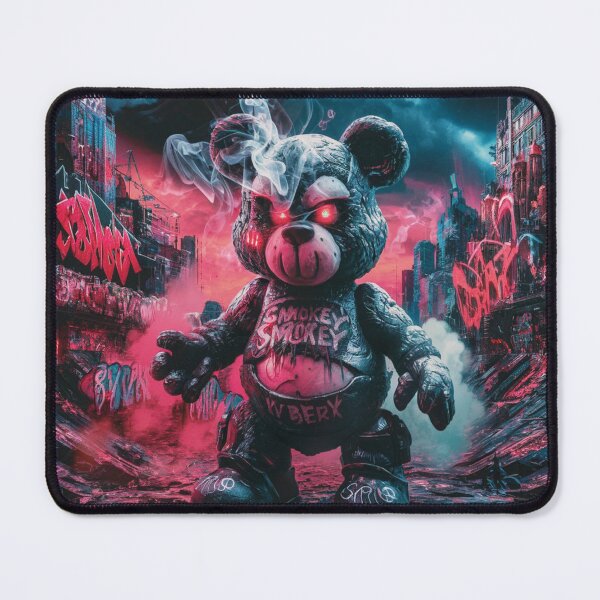 Item preview, Smokey Bear in Graffiti Apocalypse designed and sold by Mindful56.