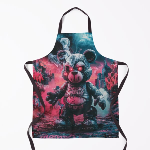 Item preview, Smokey Bear in Graffiti Apocalypse designed and sold by Mindful56.