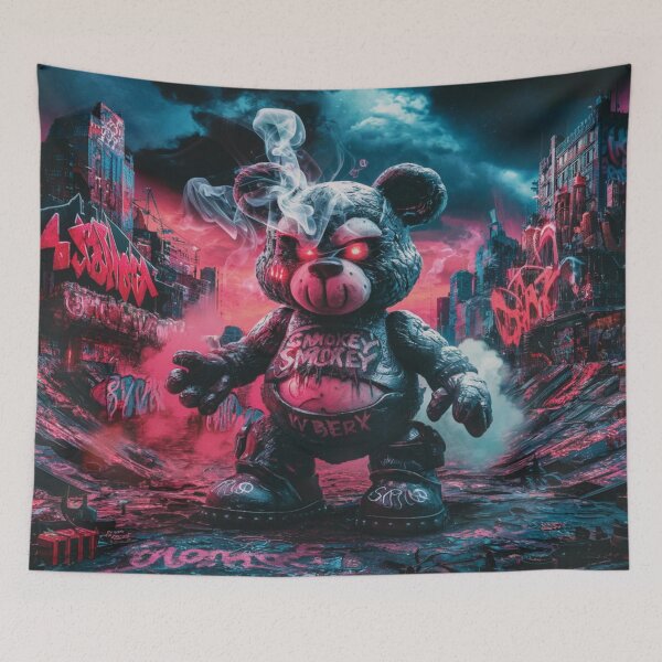 Item preview, Smokey Bear in Graffiti Apocalypse designed and sold by Mindful56.