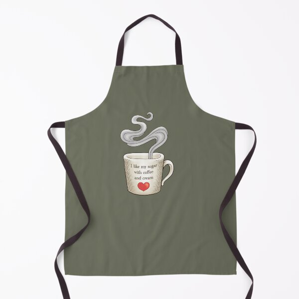 Item preview, I Like My Sugar with Coffee and Cream designed and sold by GoldaJakubowski.