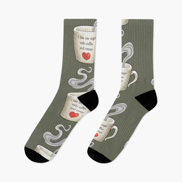 Item preview, I Like My Sugar with Coffee and Cream   designed and sold by GoldaJakubowski.