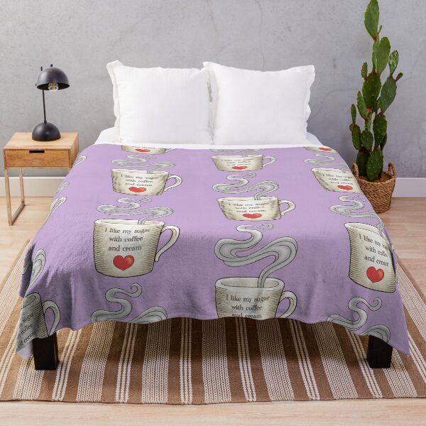 Item preview, I Like My Sugar with Coffee and Cream designed and sold by GoldaJakubowski.