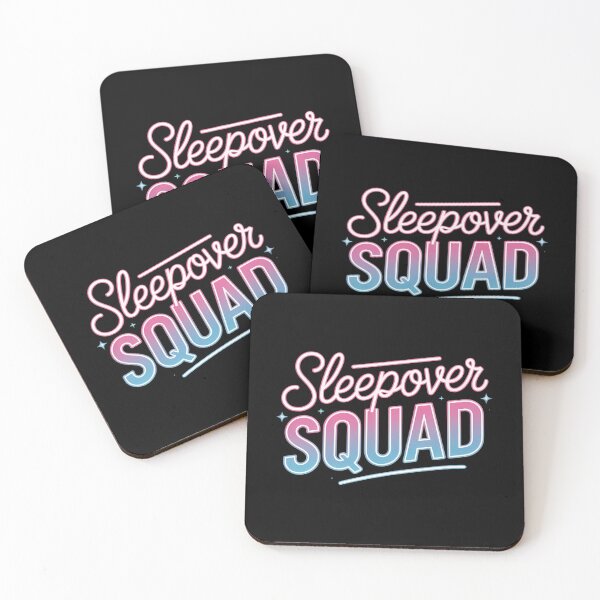 Item preview, Sleepover Squad Slumber Party Crew Pajama BFF Bestie Tie Dye designed and sold by VENOM0RIOT.