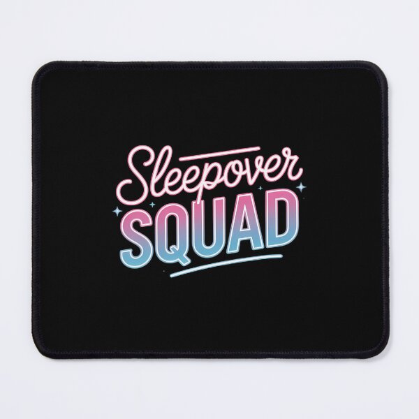 Item preview, Sleepover Squad Slumber Party Crew Pajama BFF Bestie Tie Dye designed and sold by VENOM0RIOT.