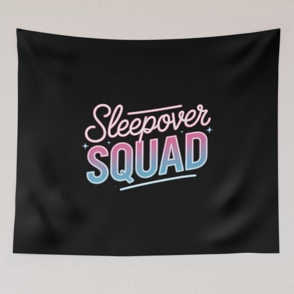 Item preview, Sleepover Squad Slumber Party Crew Pajama BFF Bestie Tie Dye designed and sold by VENOM0RIOT.