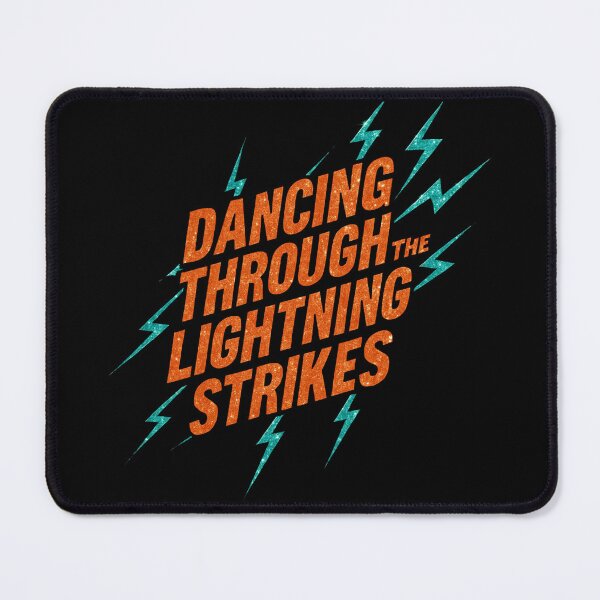 Item preview, Dancing Through The Lightning Strikes T-Shirt designed and sold by ThamirArtistry.