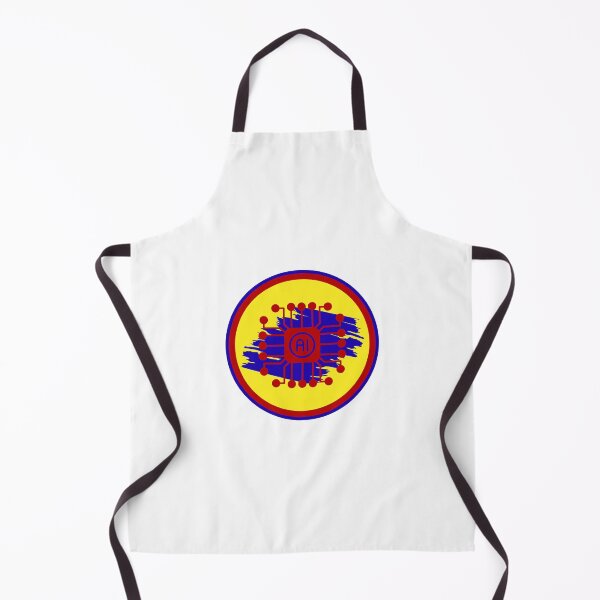 Item preview, AI Circuit Emblem Futuristic Design designed and sold by NxtGenDesigns.