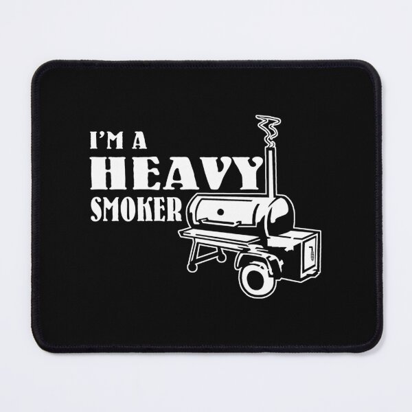 Item preview, BBQ — I’m A Heavy Smoker designed and sold by MariaAlvesCosta.