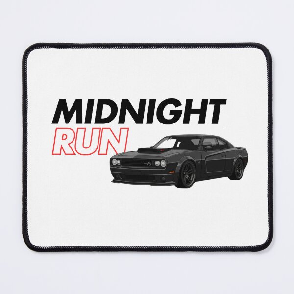 Item preview, Midnight Run Challenger designed and sold by neverheardclothingco.