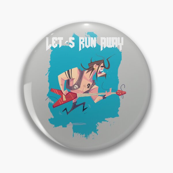 Item preview, Let_s Run Away Music    designed and sold by GoldaJakubowski.