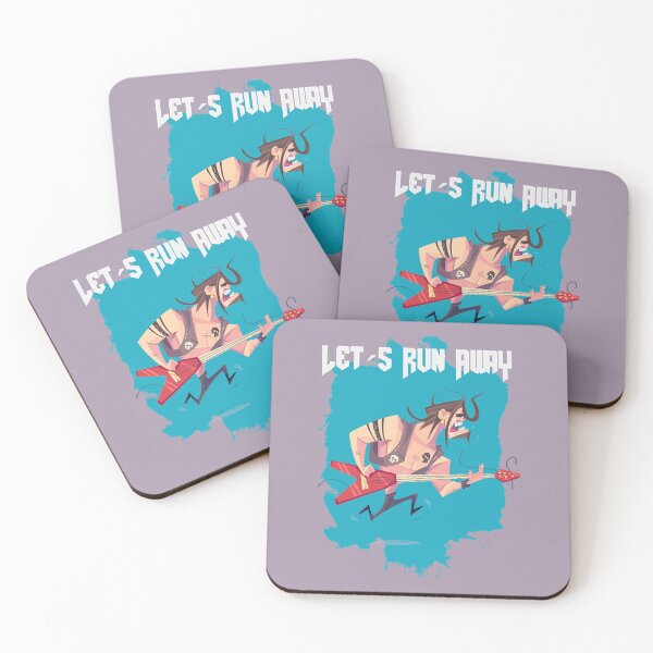 Item preview, Let_s Run Away Music    designed and sold by GoldaJakubowski.