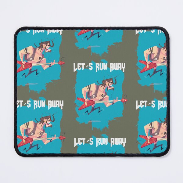 Item preview, Let_s Run Away Music    designed and sold by GoldaJakubowski.