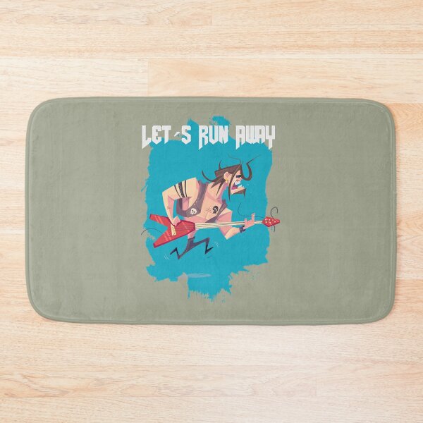 Item preview, Let_s Run Away Music    designed and sold by GoldaJakubowski.