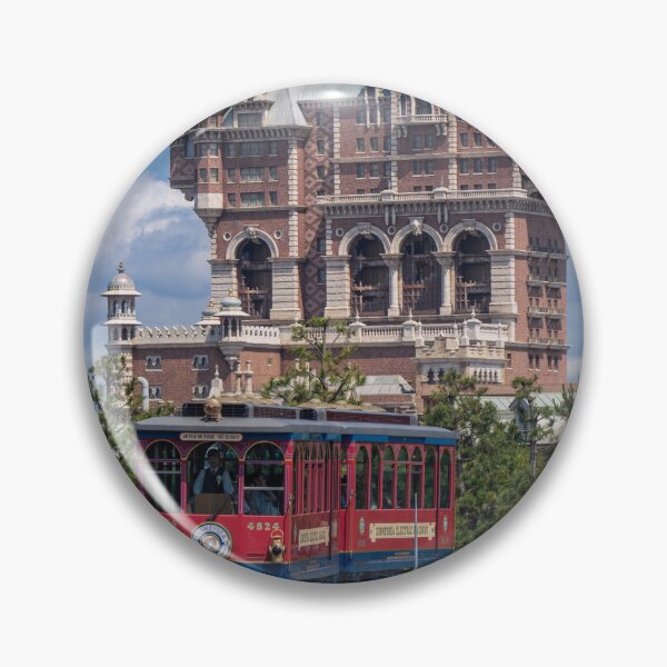 Item preview, Train ride at DisneySea Tokyo designed and sold by WorldScenery.