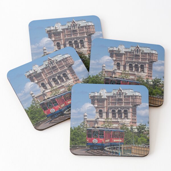 Item preview, Train ride at DisneySea Tokyo designed and sold by WorldScenery.