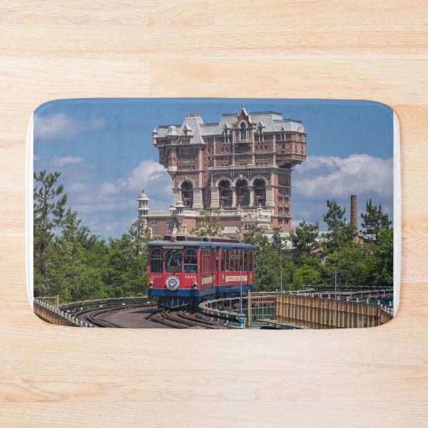 Item preview, Train ride at DisneySea Tokyo designed and sold by WorldScenery.