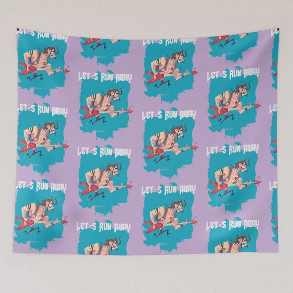 Item preview, Let_s Run Away Music    designed and sold by GoldaJakubowski.