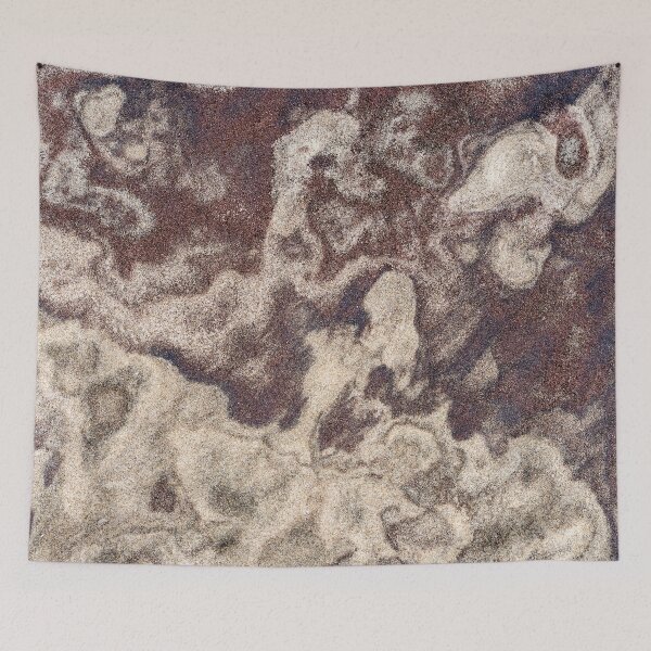 Item preview, Abstract Terrain Patterns Painting by Mother Nature designed and sold by Georgia Mizuleva.