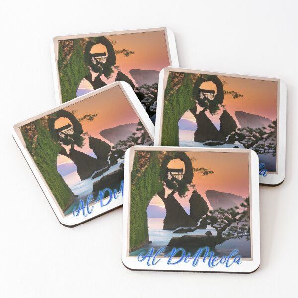 Item preview, Al DiMeola Mediterranean Sunset Optical Illusion Artwork designed and sold by Tshirtophobia.