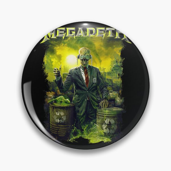 Item preview, Art - Megadeth designed and sold by fgjdhaiwheaeu.