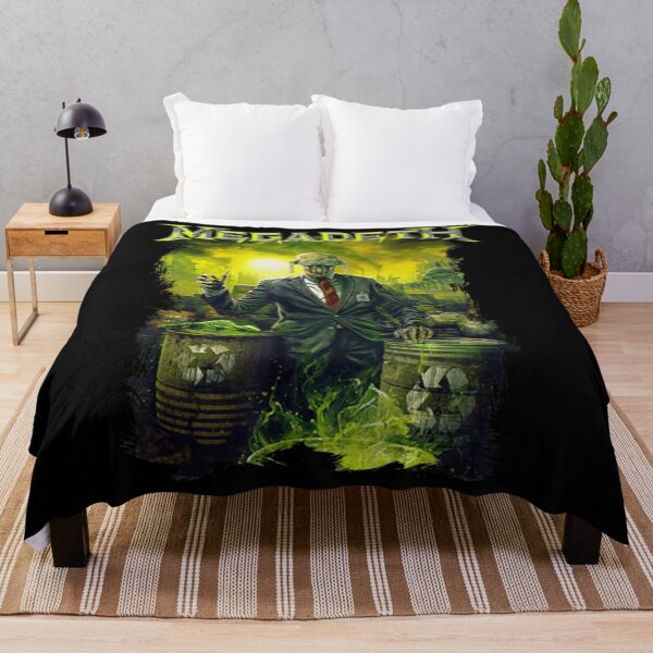 Item preview, Art - Megadeth designed and sold by fgjdhaiwheaeu.