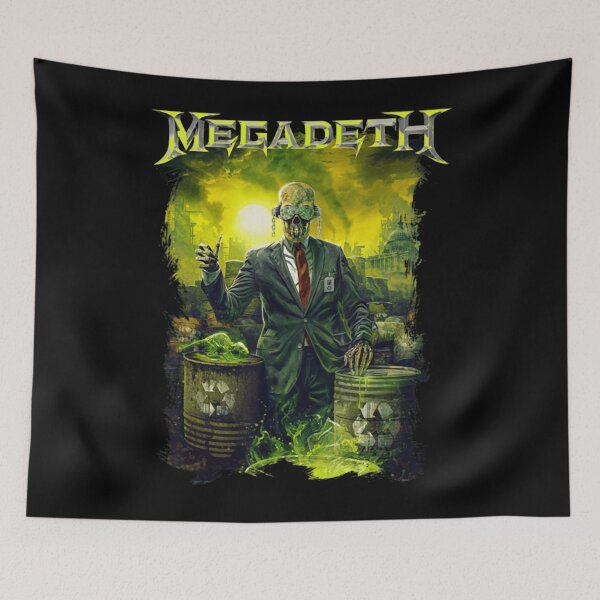 Artikelvorschau, Kunst - Megadeth entworfen und verkauft von fgjdhaiwheaeu.