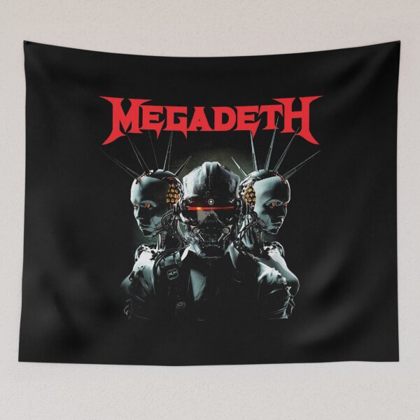Item preview, Art - Megadeth designed and sold by fgjdhaiwheaeu.