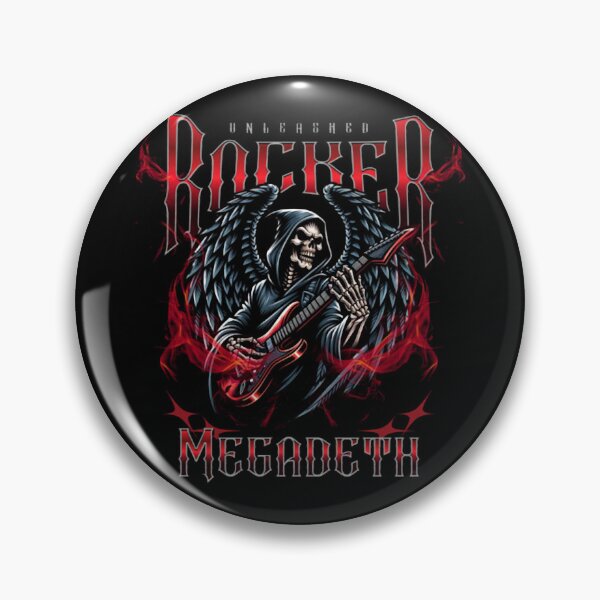 Item preview, Arte - Megadeth designed and sold by fgjdhaiwheaeu.