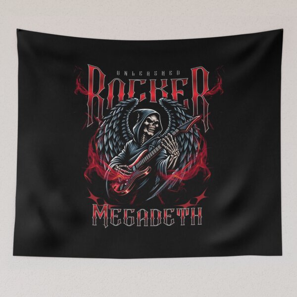 Item preview, Art - Megadeth designed and sold by fgjdhaiwheaeu.