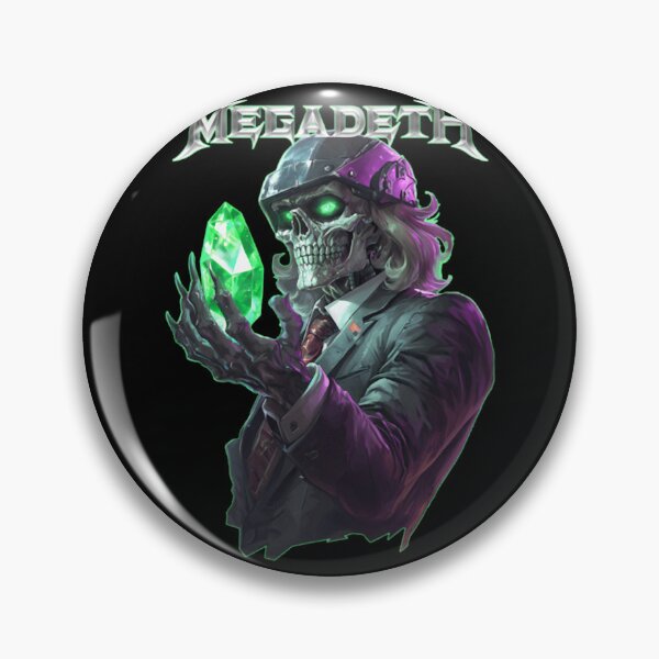 Item preview, Art - Megadeth designed and sold by fgjdhaiwheaeu.