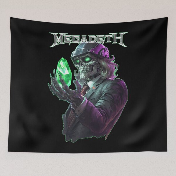Item preview, Art - Megadeth designed and sold by fgjdhaiwheaeu.