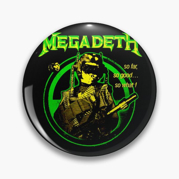 Item preview, Art - Megadeth designed and sold by fgjdhaiwheaeu.