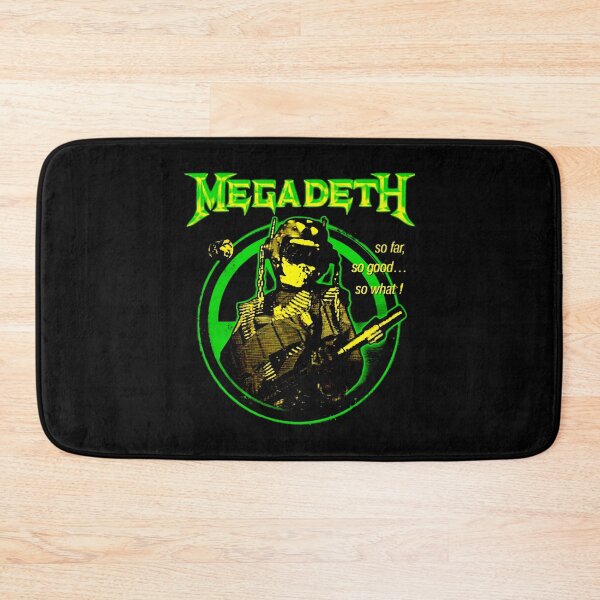 Item preview, Art - Megadeth designed and sold by fgjdhaiwheaeu.