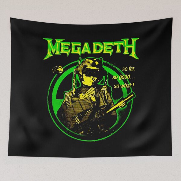 Item preview, Art - Megadeth designed and sold by fgjdhaiwheaeu.