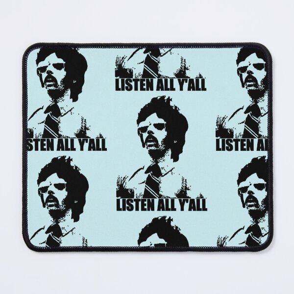 Item preview, Listen All Yall    designed and sold by GoldaJakubowski.