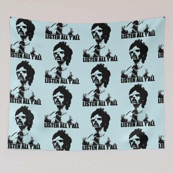 Item preview, Listen All Yall    designed and sold by GoldaJakubowski.