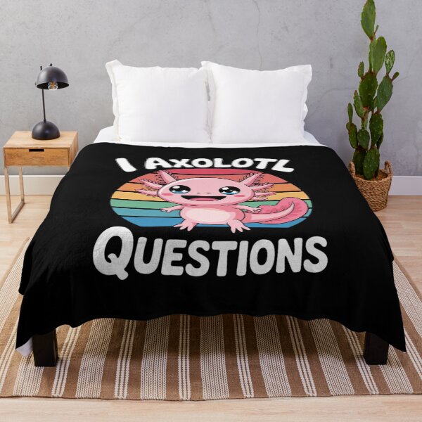 Item preview, Axolotl. I Axolotl Questions. Axolotl Lizard designed and sold by KonstanKoraner.